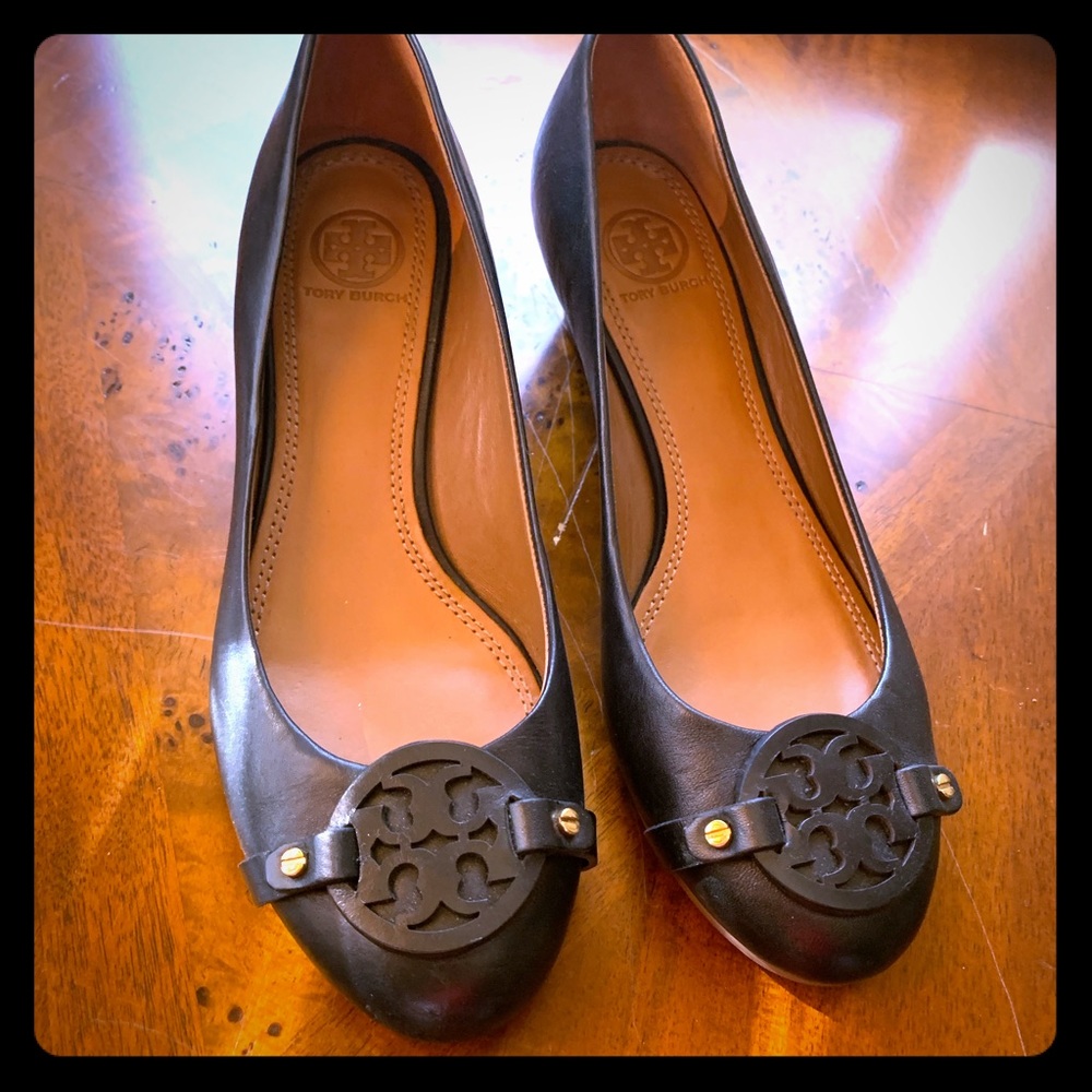 Tory Burch wedges